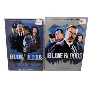 Blue Bloods: Season 1 and 2 DVDs - Season One and Two - Very Good